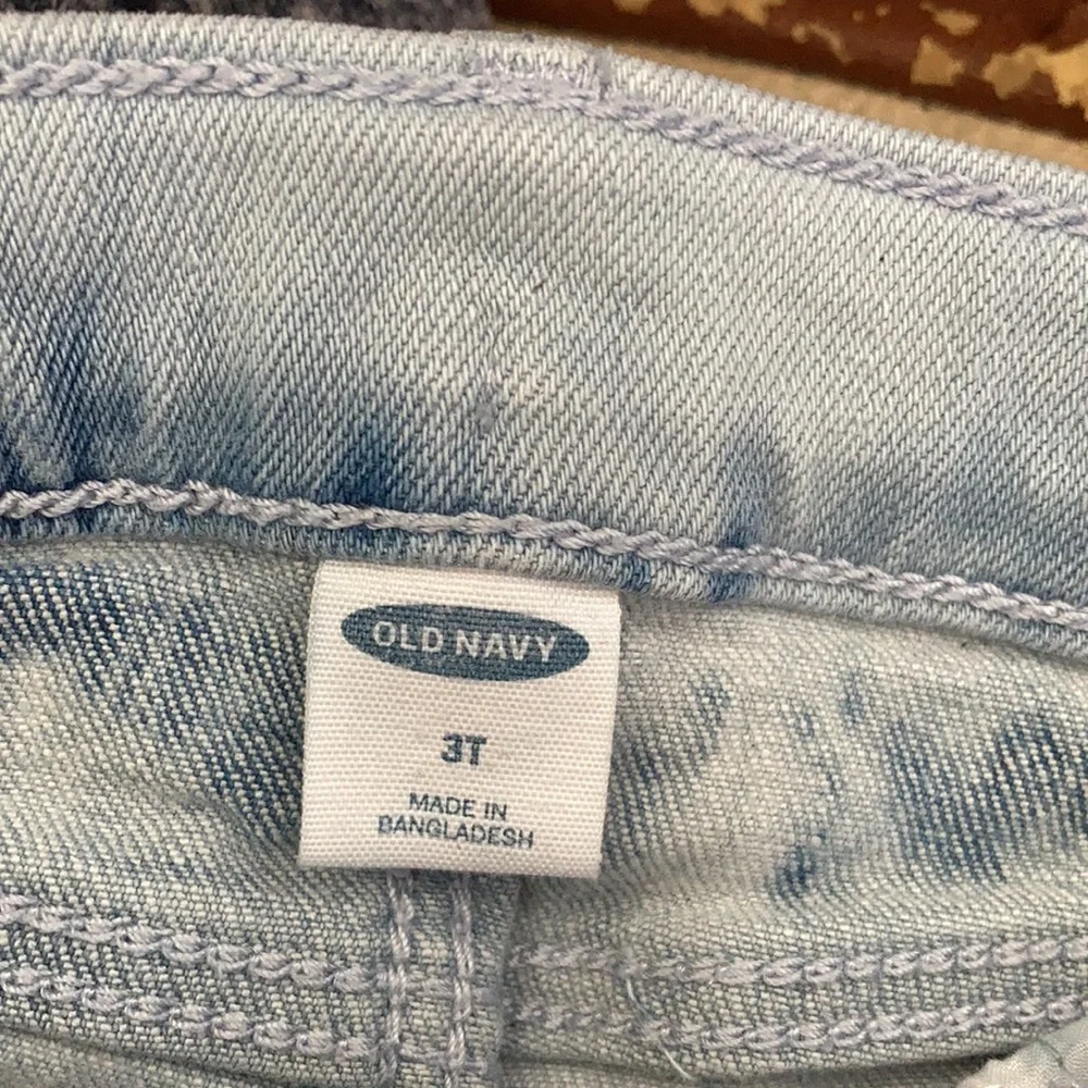 Girls old navy denim shorts 3t